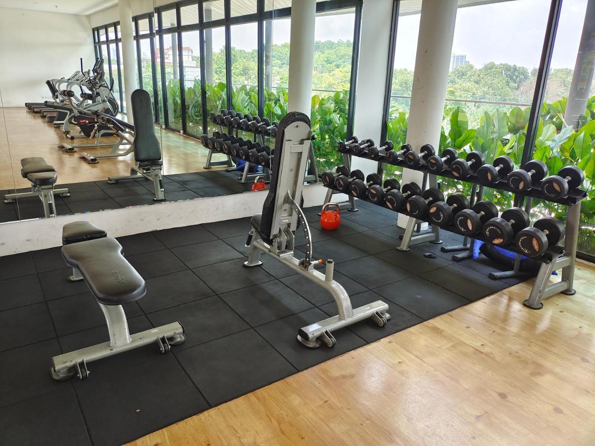 Kanvas Soho Cyberjaya/Netflix/Gym/Jacuzzi/Klia Exterior photo
